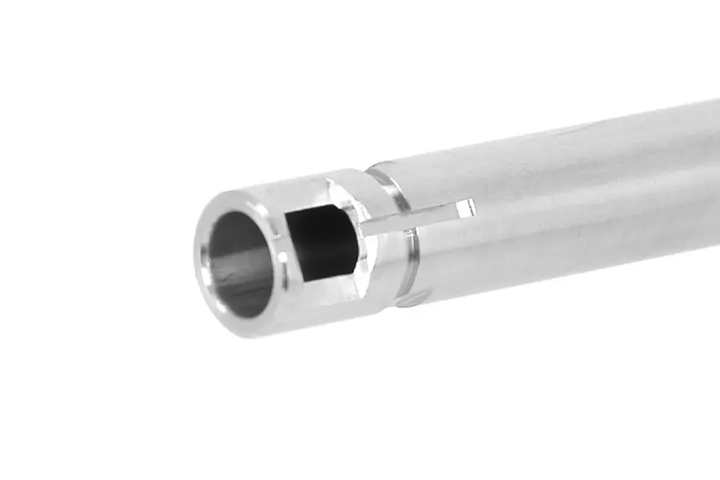 Cañón de precisión Raizen AEP 6.01mm x 182mm MP7 Da Vinci Airsoft