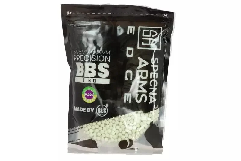 Sachet 1 Kg 0.20g traçantes verte Bio EDGE Specna Arms