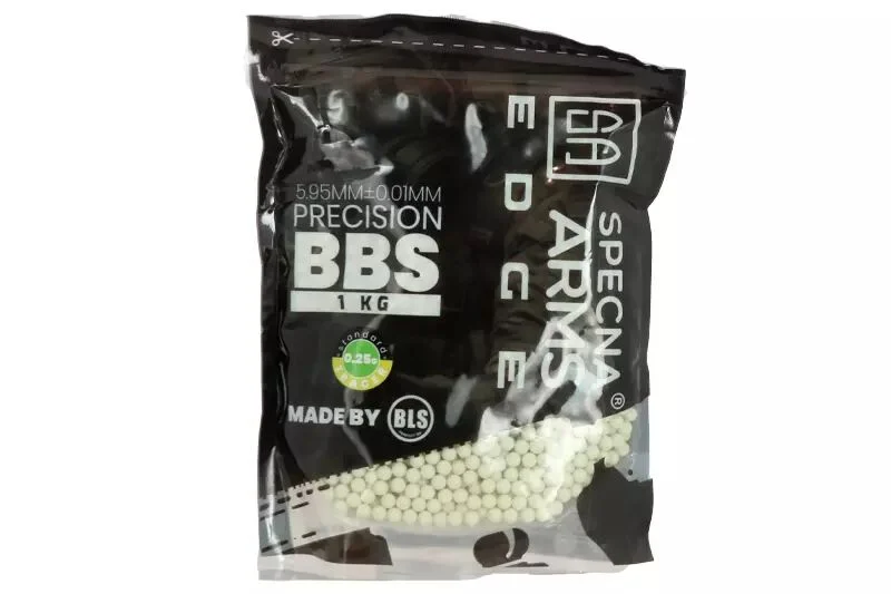 Bolsa de 1 Kg 0,25g trazador verde EDGE Specna Arms