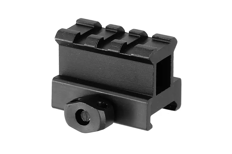 Rail Picatinny 3 Ranuras Óptica Vector Alto Perfil