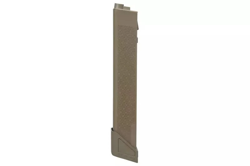 Cargador de media caperuza S-Mag bronceado de 100 balas para SA-X Specna Arms