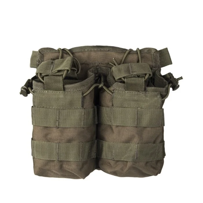 Pouch incarcator dublu Open Top Mil-Tec Olive