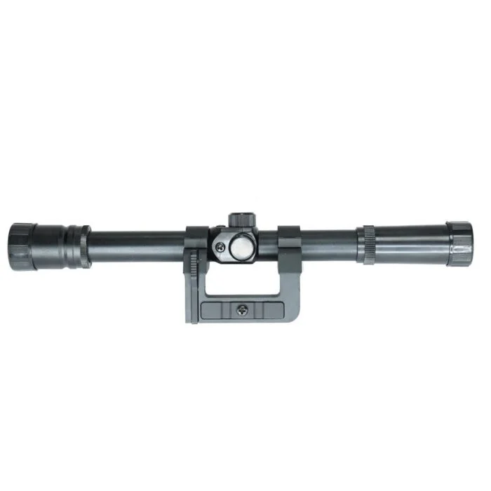 Luneta sniper cu montura Kar98 Snow Wolf