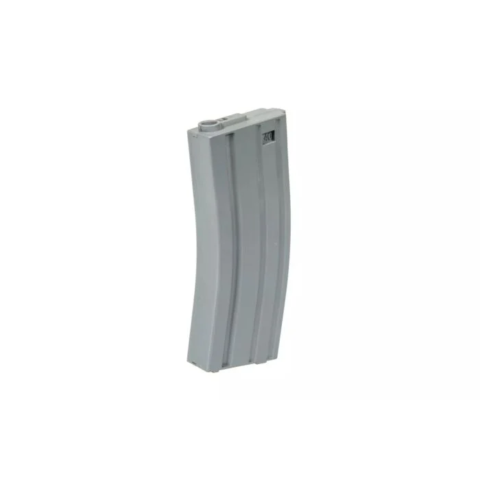 Incarcator mid-cap M4/M16 140 bile Specna Arms Grey