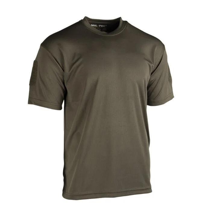 Tricou Quick Dry Mil-Tec Olive M