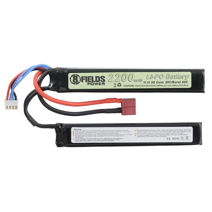 Acumulator Li-Po 11.1V / 2200mAh 20/40C Deans 8Fields