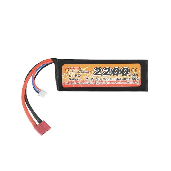 Acumulator Li-Po 7.4V/2200mAh 25/40C Deans VB Power