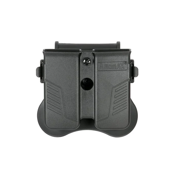 Pouch incarcator dublu pistol Amomax