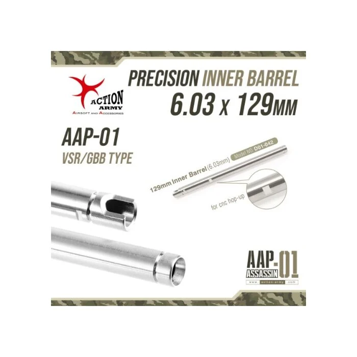 Teava interna 6.03 129 mm AAP01 Action Army