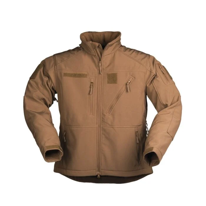 Jacheta Softshell SCU 14 Mil-Tec Dark Coyote M