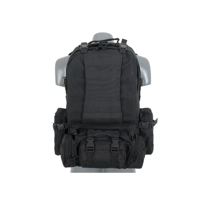 Rucsac asalt 3 zile 36L 8FIELDS Negru
