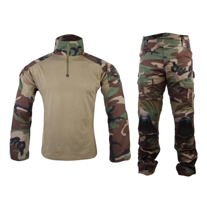 Uniforma Combat Gen2 BDU Emerson Gear Woodland M