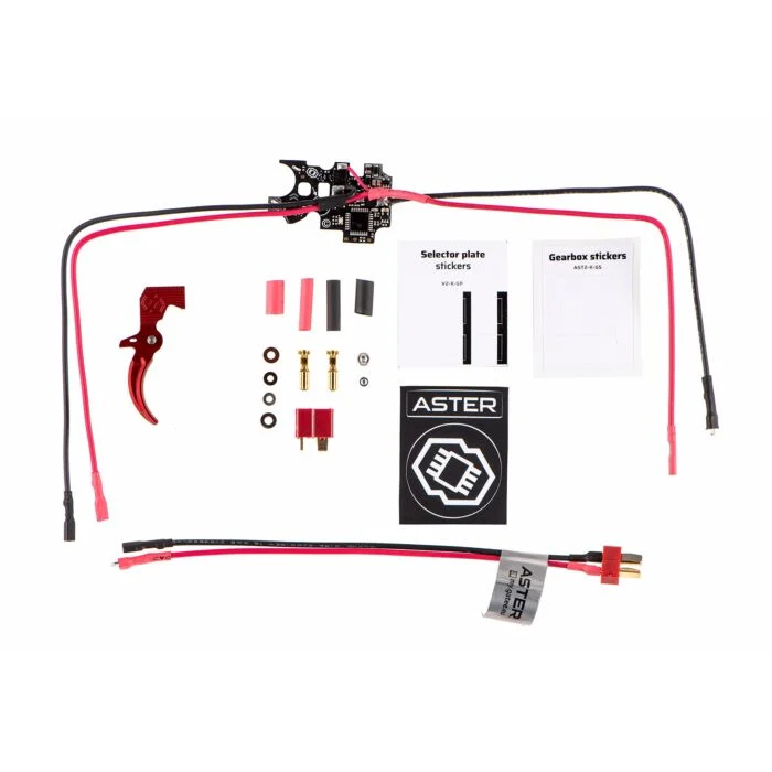Mosfet Aster V2 SE + Quantum Trigger Cablaj Fata Gate