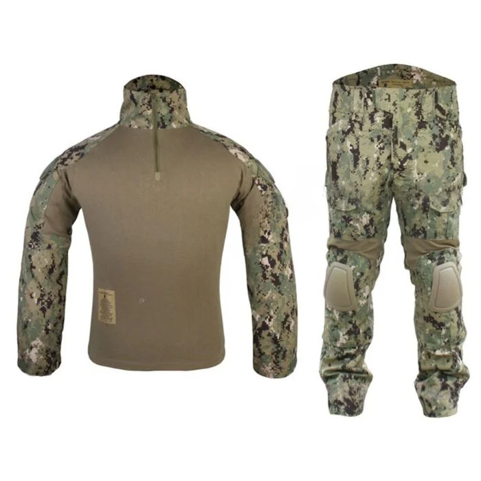 Uniforma Combat Gen2 BDU Emerson Gear AOR2 Woodland S