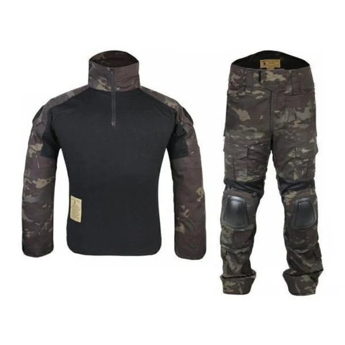 Uniforma Combat Gen2 Emerson Gear Multicam Negru L