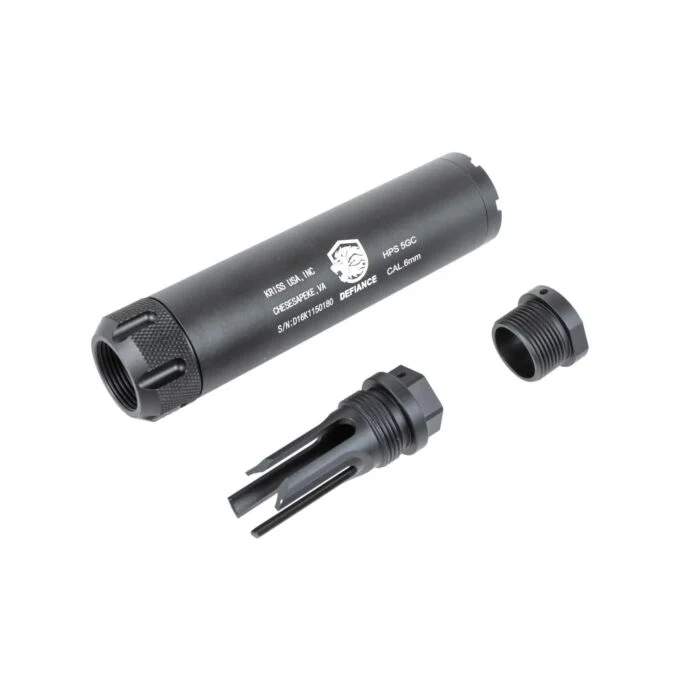Amortizor cu supresor flama HY-204 Cyma