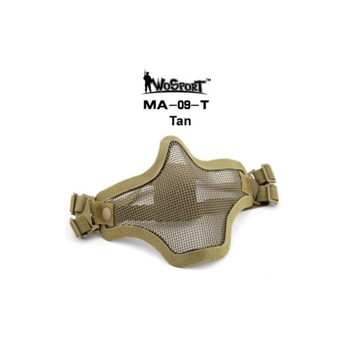 Masca protectie V1 Double-band Scouts Wosport Tan
