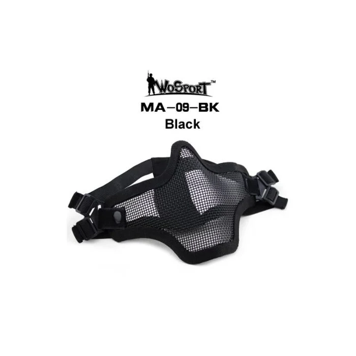 Masca protectie V1 Double-band Scouts Wosport Negru