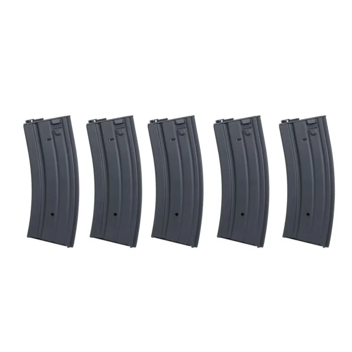 Incarcator metalic hi-cap 300 bile Specna Arms Negru