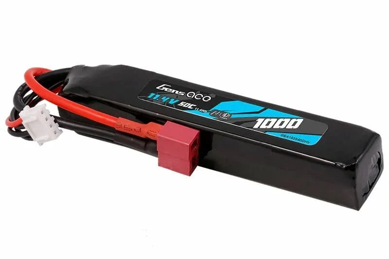 Batería LiPo 11,4V 1000mAh 50C T-DEANS Gens Ace
