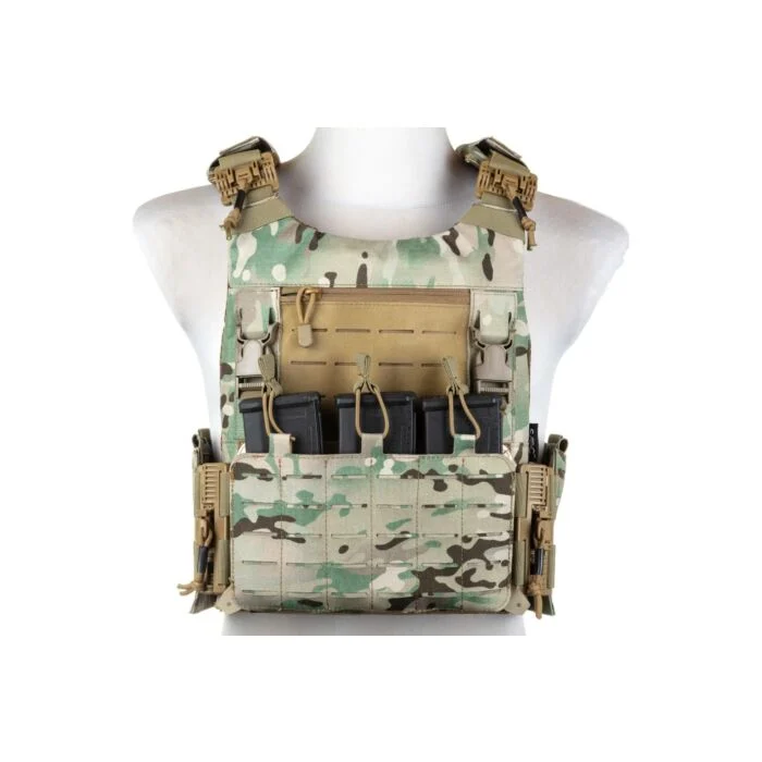 Vesta QR Plate Carrier Specna Arms Multicam