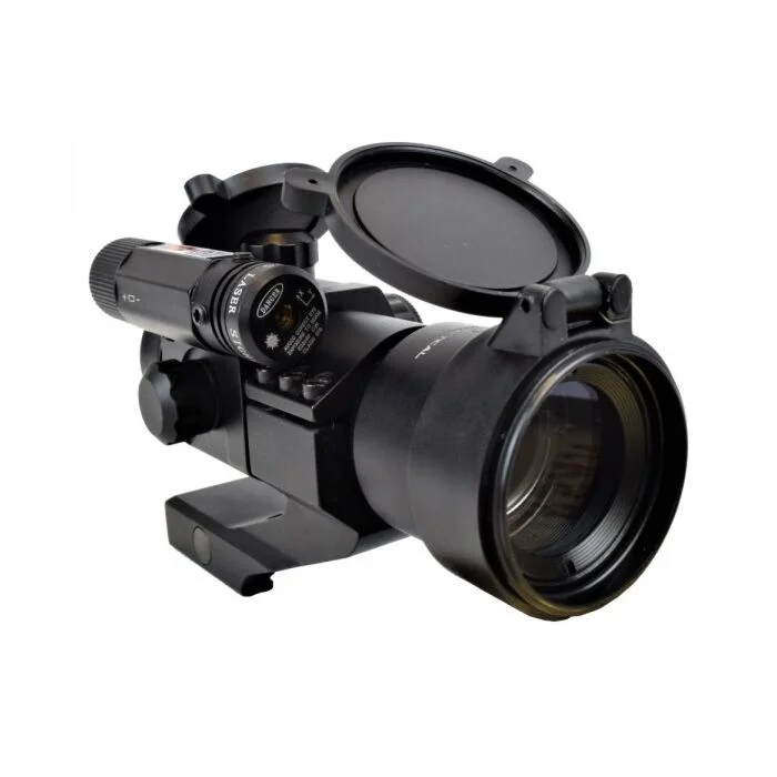 Red dot 38 mm cu laser rosu JS-Tactical