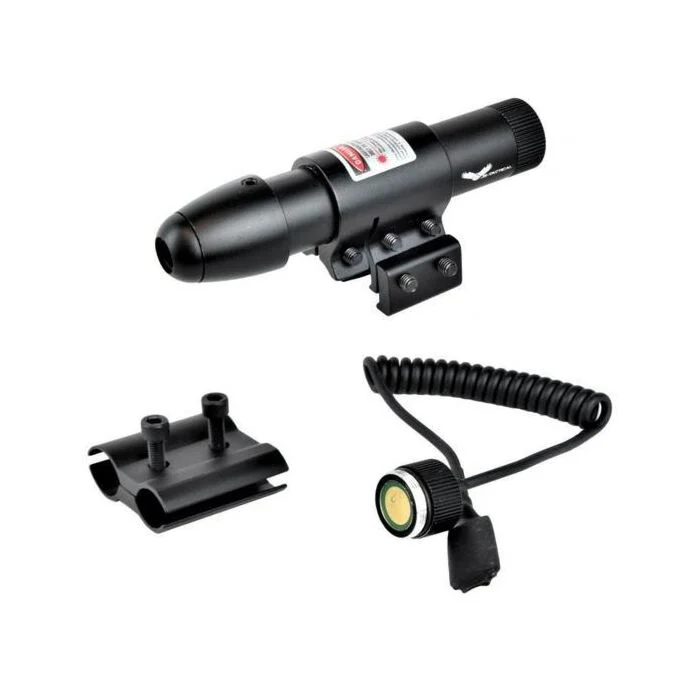 Laser de culoare rosie JS-Tactical
