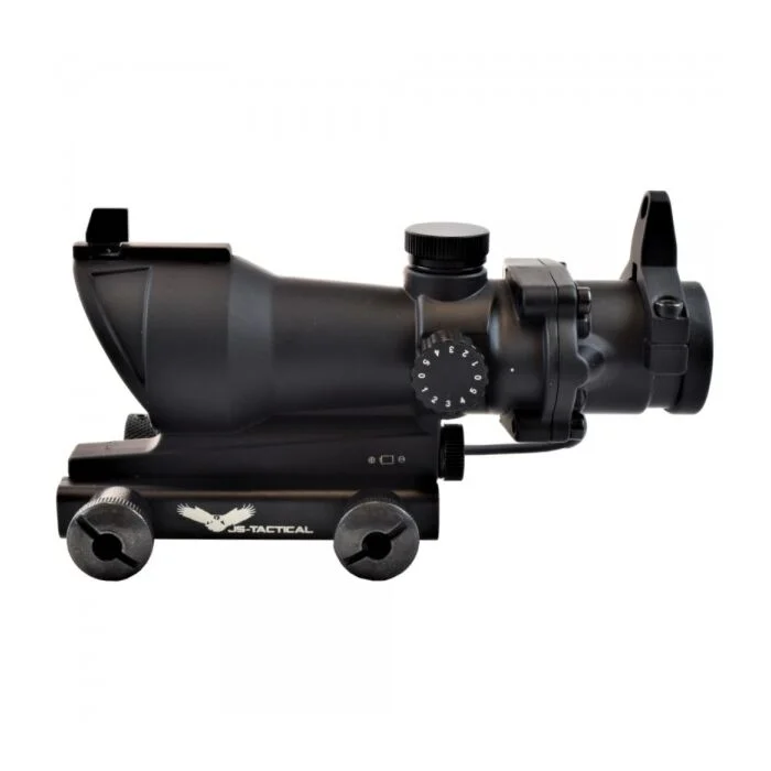Red dot 32mm cu laser JS-Tactical