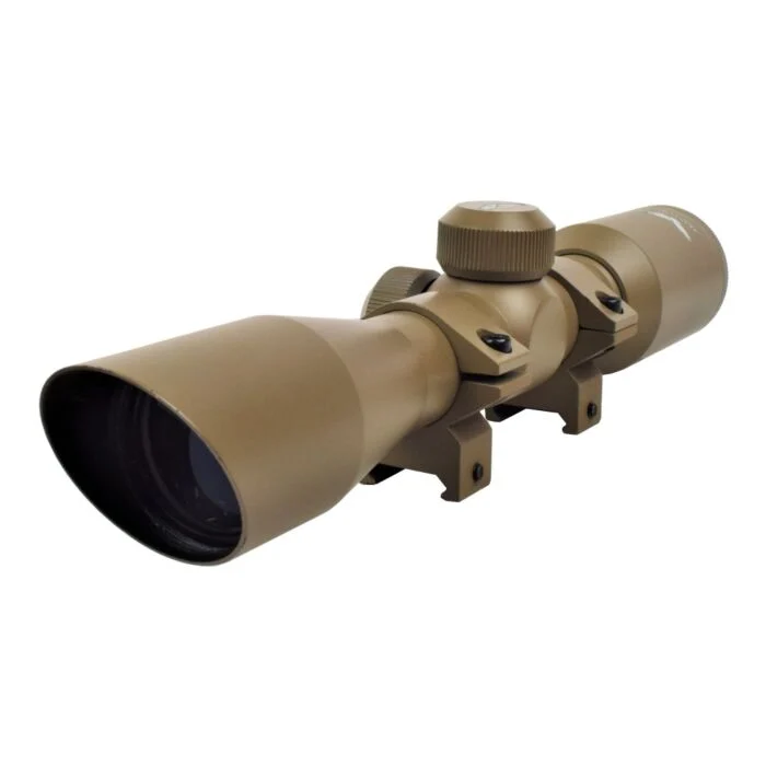 Luneta 4x32 compact JS-Tactical Tan