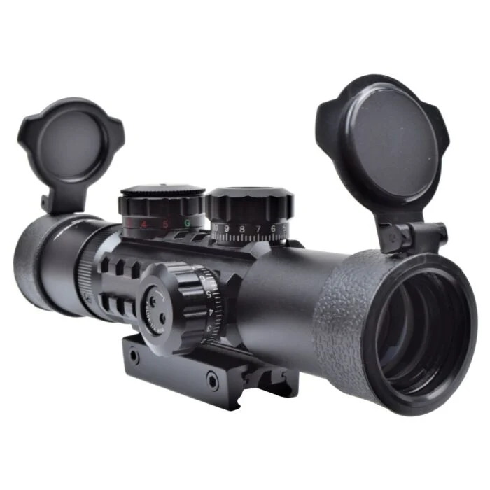 Luneta 3x9x26 JS-Tactical Negru