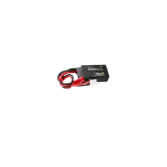 Acumulator HPA Li-Pol 7.4V 250mAh 35C JST Gens Ace