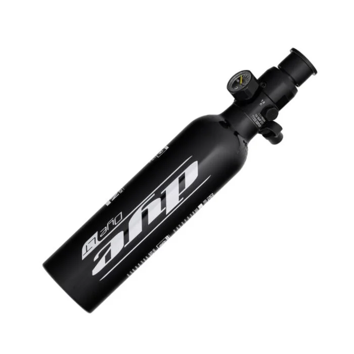 Butelie HPA aluminiu 3000 PSI 0.2L DYE