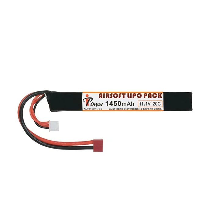 Acumulator Li-Po 1450mAh 11.1V 20C IPower Deans