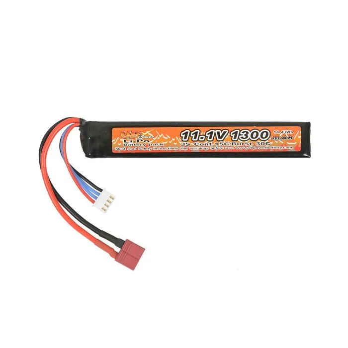 Acumulator Li-Po 1300mAh 11.1V 15-30C VB Power Deans
