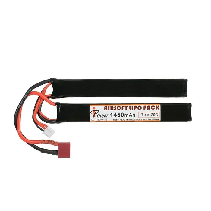 Acumulator Li-Po 1450mAh 7.4V 20 C IPower Deans