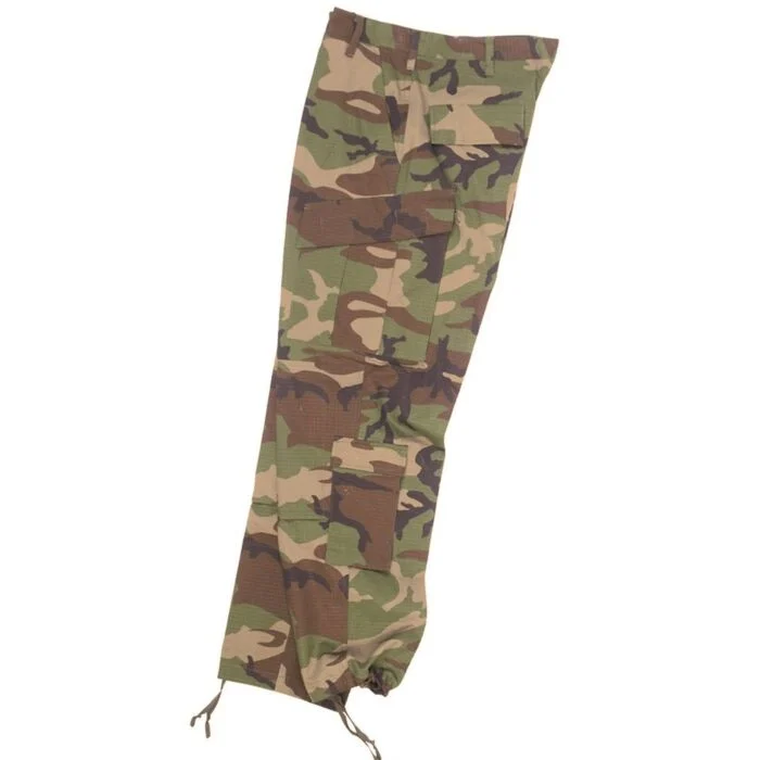 Pantaloni Ripstop Mil-Tec ACU Woodland XS