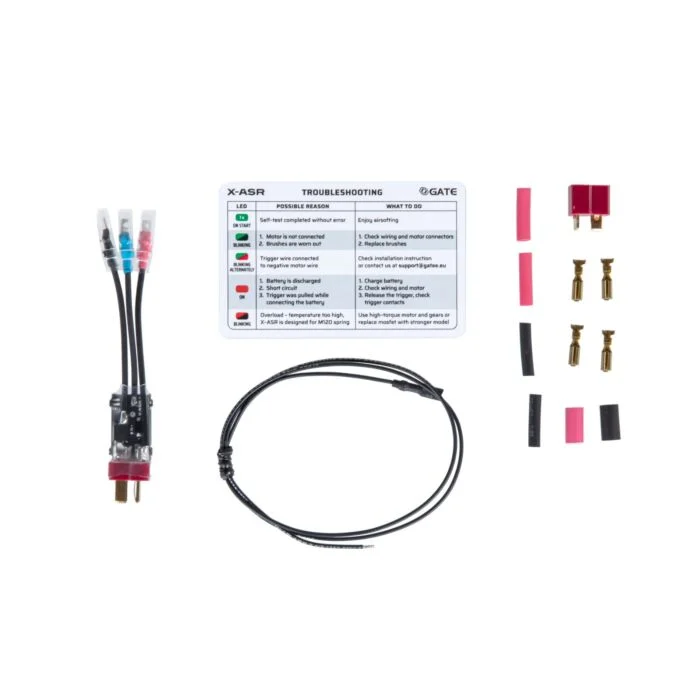 Mosfet X-ASR2 Gate