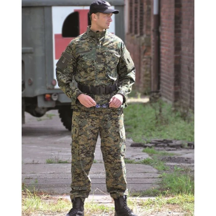 Pantaloni Ripstop Mil-Tec ACU Woodland Digital L