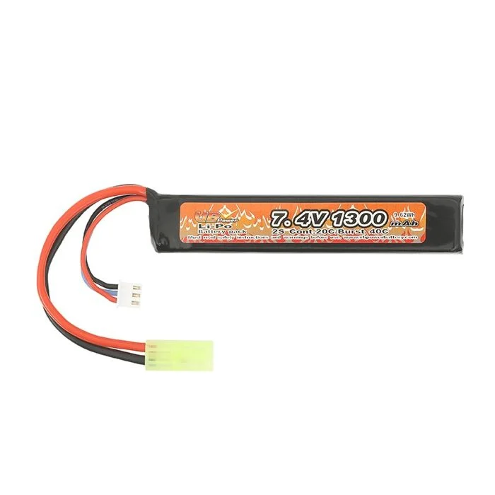 Acumulator Li-Po 7.4V/1300mAh 20/40C VB Power