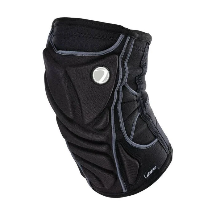 Genunchiere Performance DYE Negru M