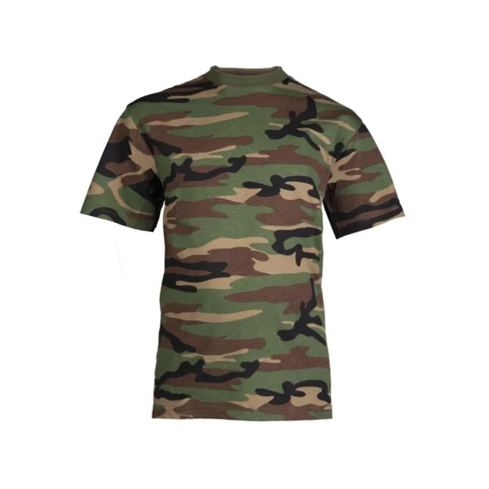 Tricou copii Mil-Tec Woodland L