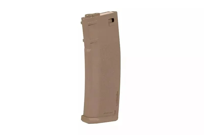 Cargador Mid-cap 125 bolas S-Mag Tan para M4 Specna Arms
