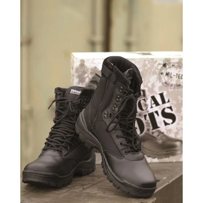 Bocanci militari Mil-Tec Tactical Negru 47