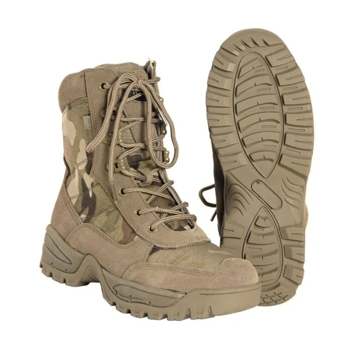 Bocanci militari Mil-Tec Tactical Multicam 45