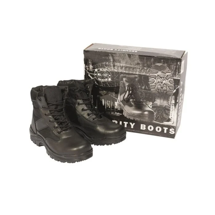 Bocanci militari Mil-Tec Security Negru 45