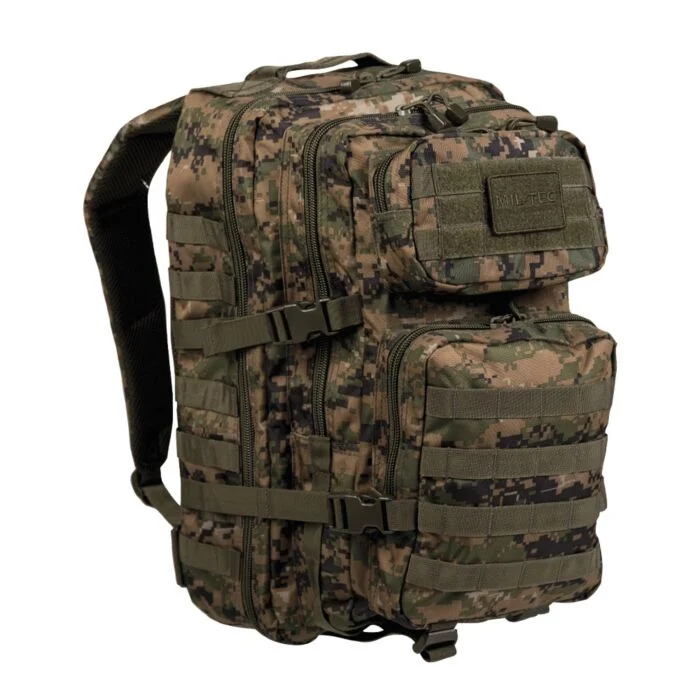 Rucsac Militar 36L Mil-Tec Digital Woodland