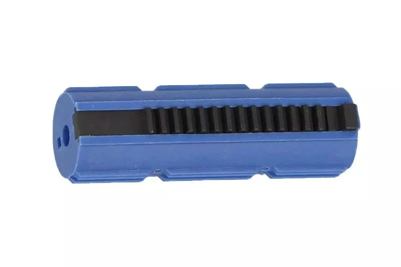 Pistón 14 dientes metal Half Teeth CNC azul RGW