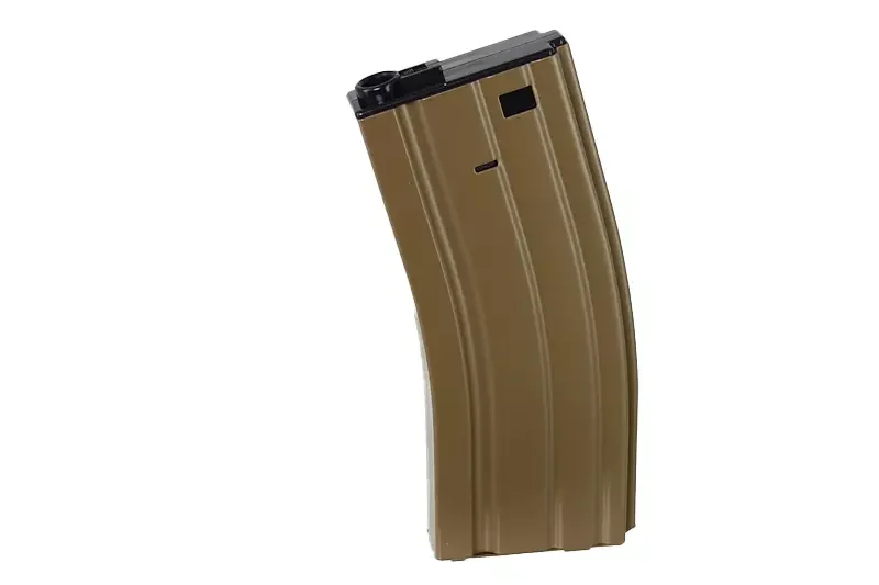 Cargador Tan Mid-cap 150 cartuchos para M4 Cyma