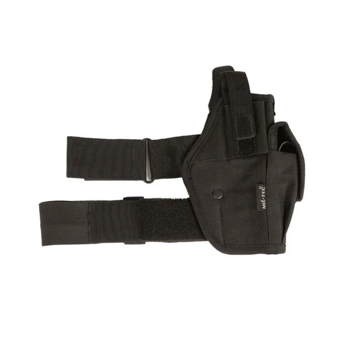 Toc pistol picior Mil-Tec Negru