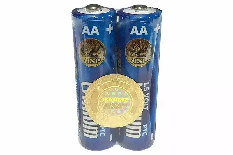 Paquete de 2 pilas AA ASP de litio